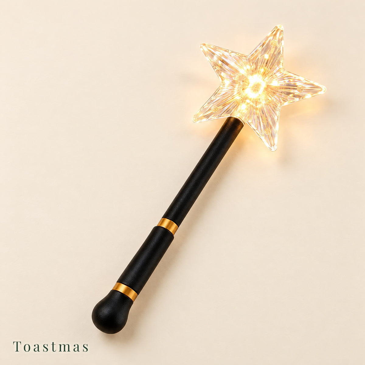 Toastmas Pre-Lit Christmas Tree with Remote & Magic Wand - 4.5 to 11 ft, Warm White & Multicolor LEDs, 11 Light Modes, Snow Flocked, Green & Pine Cone Styles, Easy Assembly